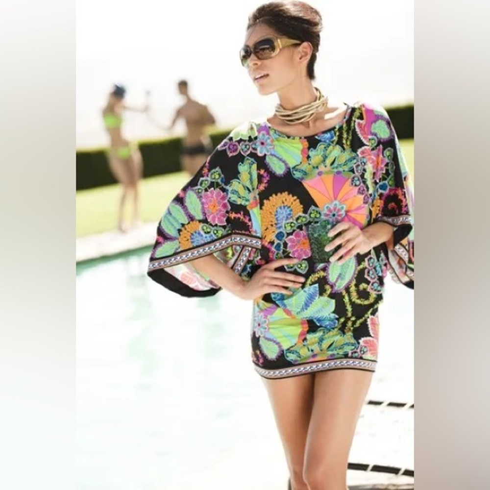 Trina Turk Coverup Tunic Small